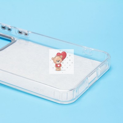 Чехол-накладка для Samsung Galaxy S24 (груд) (прозрачный) - PC092 Чехол-накладка для Samsung Galaxy S24 (груд) (прозрачный) - PC092