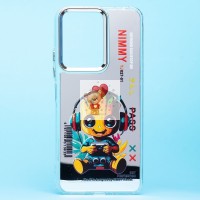 Чехол-накладка для Xiaomi Redmi 13C 4G (груд) (прозрачный) - PC092 Чехол-накладка для Xiaomi Redmi 13C 4G (груд) (прозрачный) - PC092