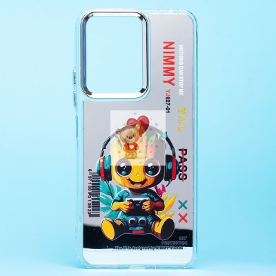 Чехол-накладка для Xiaomi Redmi 13C 4G (груд) (прозрачный) - PC092 Чехол-накладка для Xiaomi Redmi 13C 4G (груд) (прозрачный) - PC092