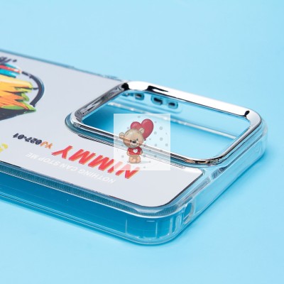 Чехол-накладка для Xiaomi Redmi 13C 4G (груд) (прозрачный) - PC092