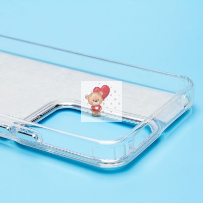 Чехол-накладка для Xiaomi Redmi 13C 4G (груд) (прозрачный) - PC092