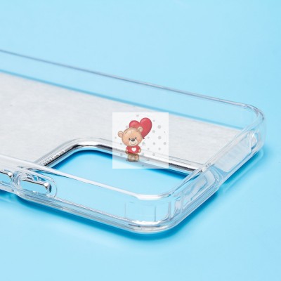 Чехол-накладка для Xiaomi Redmi 13C 4G (енот) (прозрачный) - PC092