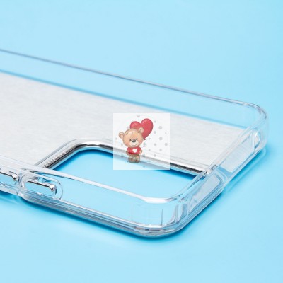 Чехол-накладка для Xiaomi Redmi 13C 4G (собака) (прозрачный) - PC092 Чехол-накладка для Xiaomi Redmi 13C 4G (собака) (прозрачный) - PC092