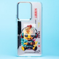 Чехол-накладка для Xiaomi Redmi 13C 5G (груд) (прозрачный) - PC092 Чехол-накладка для Xiaomi Redmi 13C 5G (груд) (прозрачный) - PC092