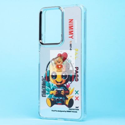 Чехол-накладка для Xiaomi Redmi 13C 5G (груд) (прозрачный) - PC092 Чехол-накладка для Xiaomi Redmi 13C 5G (груд) (прозрачный) - PC092