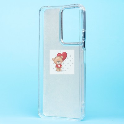 Чехол-накладка для Xiaomi Redmi 13C 5G (груд) (прозрачный) - PC092 Чехол-накладка для Xiaomi Redmi 13C 5G (груд) (прозрачный) - PC092