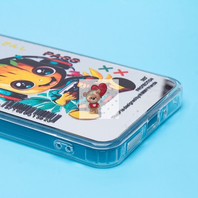 Чехол-накладка для Xiaomi Redmi 13C 5G (груд) (прозрачный) - PC092 Чехол-накладка для Xiaomi Redmi 13C 5G (груд) (прозрачный) - PC092