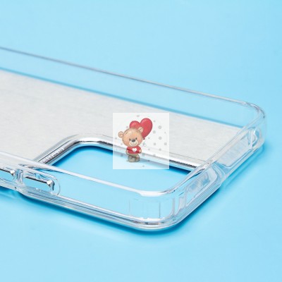 Чехол-накладка для Xiaomi Redmi 13C 5G (енот) (прозрачный) - PC092 Чехол-накладка для Xiaomi Redmi 13C 5G (енот) (прозрачный) - PC092