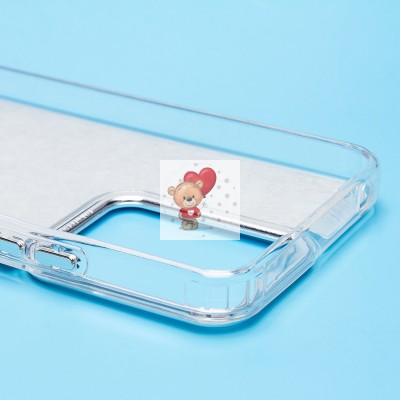 Чехол-накладка для Poco M6 5G (собака) (прозрачный) - PC092