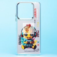 Чехол-накладка для Xiaomi Redmi Note 13 5G Global (груд) (прозрачный) - PC092 Чехол-накладка для Xiaomi Redmi Note 13 5G Global (груд) (прозрачный) - PC092