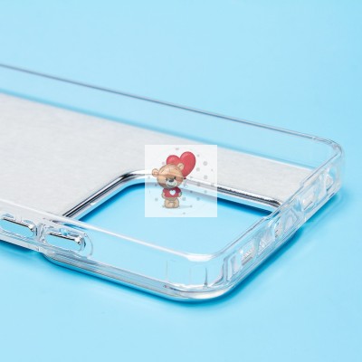 Чехол-накладка для Xiaomi Redmi Note 13 5G Global (груд) (прозрачный) - PC092