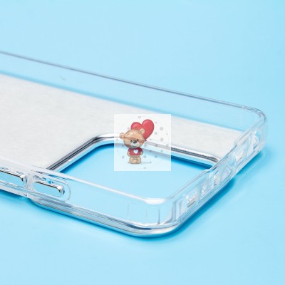 Чехол-накладка для Xiaomi Redmi Note 13 5G Global (енот) (прозрачный) - PC092