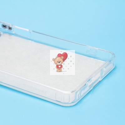 Чехол-накладка для Xiaomi Redmi Note 13 5G Global (кот) (прозрачный) - PC092 Чехол-накладка для Xiaomi Redmi Note 13 5G Global (кот) (прозрачный) - PC092