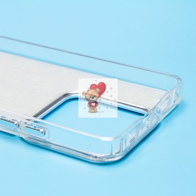 Чехол-накладка для Xiaomi Redmi Note 13 5G Global (кот) (прозрачный) - PC092 Чехол-накладка для Xiaomi Redmi Note 13 5G Global (кот) (прозрачный) - PC092