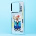 Чехол-накладка для Xiaomi Redmi Note 13 5G Global (собака) (прозрачный) - PC092