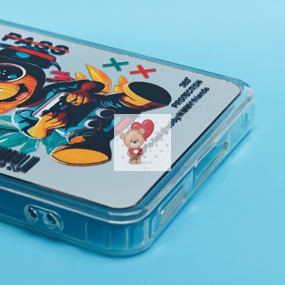 Чехол-накладка для Xiaomi Redmi Note 13 Pro 5G (груд) (прозрачный) - PC092 Чехол-накладка для Xiaomi Redmi Note 13 Pro 5G (груд) (прозрачный) - PC092