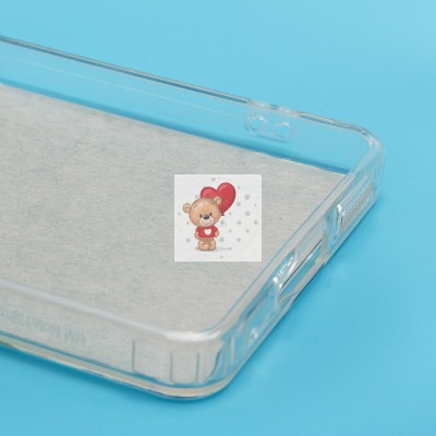 Чехол-накладка для Xiaomi Redmi Note 13 Pro 5G (груд) (прозрачный) - PC092 Чехол-накладка для Xiaomi Redmi Note 13 Pro 5G (груд) (прозрачный) - PC092