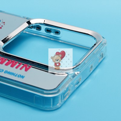 Чехол-накладка для Xiaomi Redmi Note 13 Pro 5G (енот) (прозрачный) - PC092 Чехол-накладка для Xiaomi Redmi Note 13 Pro 5G (енот) (прозрачный) - PC092