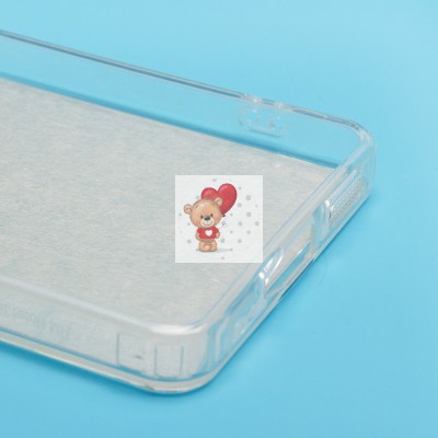 Чехол-накладка для Xiaomi Redmi Note 13 Pro 5G (енот) (прозрачный) - PC092 Чехол-накладка для Xiaomi Redmi Note 13 Pro 5G (енот) (прозрачный) - PC092