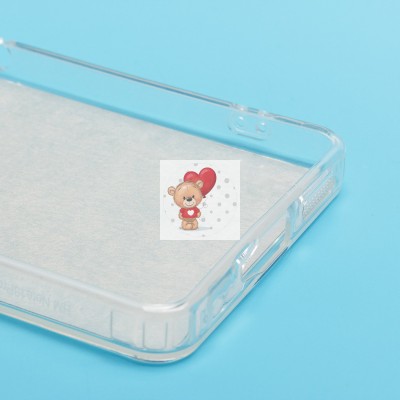 Чехол-накладка для Xiaomi Redmi Note 13 Pro 5G (кот) (прозрачный) - PC092 Чехол-накладка для Xiaomi Redmi Note 13 Pro 5G (кот) (прозрачный) - PC092