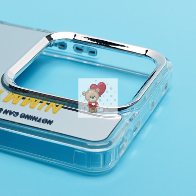 Чехол-накладка для Xiaomi Redmi Note 13 Pro 5G (мишка) (прозрачный) - PC092 Чехол-накладка для Xiaomi Redmi Note 13 Pro 5G (мишка) (прозрачный) - PC092