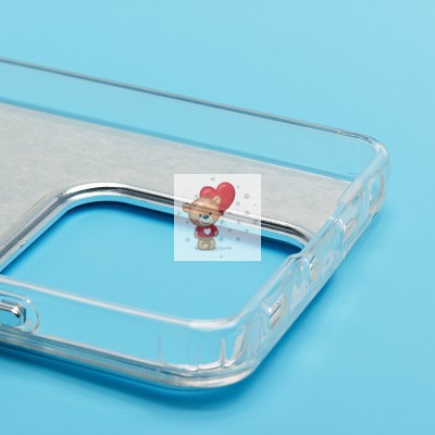 Чехол-накладка для Xiaomi Redmi Note 13 Pro 5G (мишка) (прозрачный) - PC092 Чехол-накладка для Xiaomi Redmi Note 13 Pro 5G (мишка) (прозрачный) - PC092