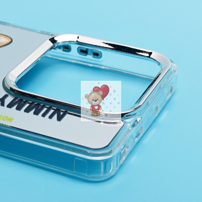 Чехол-накладка для Xiaomi Redmi Note 13 Pro 5G (собака) (прозрачный) - PC092 Чехол-накладка для Xiaomi Redmi Note 13 Pro 5G (собака) (прозрачный) - PC092