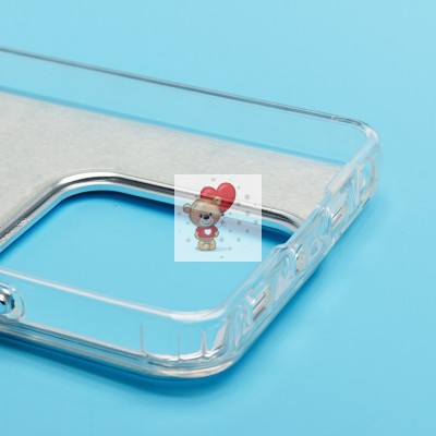 Чехол-накладка для Xiaomi Redmi Note 13 Pro 5G (собака) (прозрачный) - PC092 Чехол-накладка для Xiaomi Redmi Note 13 Pro 5G (собака) (прозрачный) - PC092