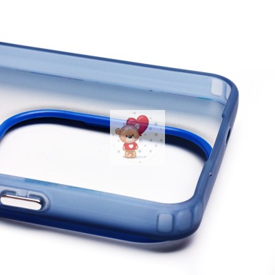 Чехол-накладка для Infinix Hot 40 Pro (узоры) (прозрачный/черный) - PC094