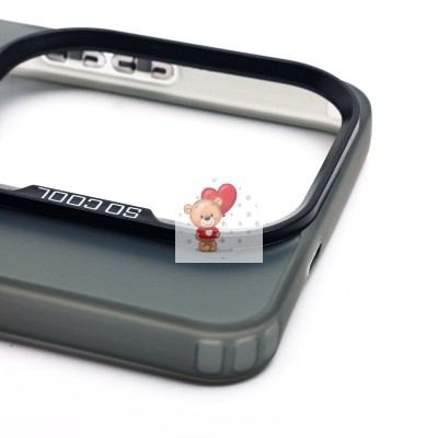 Чехол-накладка для Infinix Hot 40 Pro (утка) (прозрачный/черный) - PC094 Чехол-накладка для Infinix Hot 40 Pro (утка) (прозрачный/черный) - PC094