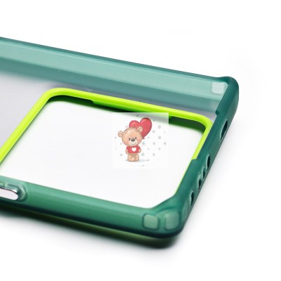 Чехол-накладка для Infinix Note 40 Pro (машина) (прозрачный/черный) - PC094 Чехол-накладка для Infinix Note 40 Pro (машина) (прозрачный/черный) - PC094