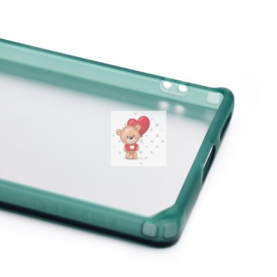 Чехол-накладка для Infinix Note 40 Pro (машина) (прозрачный/черный) - PC094 Чехол-накладка для Infinix Note 40 Pro (машина) (прозрачный/черный) - PC094