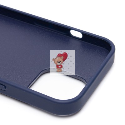 Чехол-накладка для Apple iPhone 15 кристальный водопад (титановый синий) - PC095 POSH SHINE Чехол-накладка для Apple iPhone 15 кристальный водопад (титановый синий) - PC095 POSH SHINE