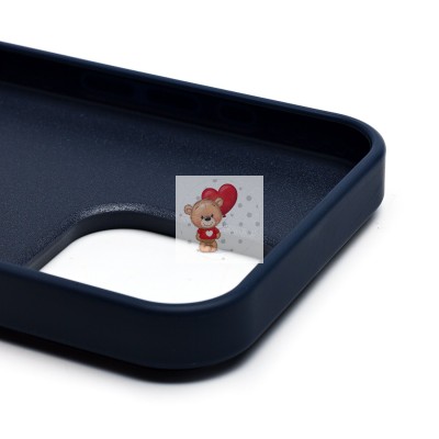 Чехол-накладка для Apple iPhone 16 Pro Max кристальный водопад (титановый синий) - PC095 POSH SHINE