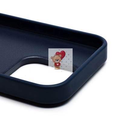 Чехол-накладка для Apple iPhone 16 Pro кристальный водопад (титановый синий) - PC095 POSH SHINE