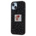 Чехол-накладка для Apple iPhone 14 капли дождя (титановый черный) - PC096 POSH SHINE