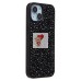 Чехол-накладка для Apple iPhone 14 капли дождя (титановый черный) - PC096 POSH SHINE