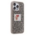 Чехол-накладка для Apple iPhone 15 Pro Max капли дождя (титановый серый) - PC096 POSH SHINE