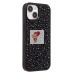 Чехол-накладка для Apple iPhone 15 капли дождя (титановый черный) - PC096 POSH SHINE