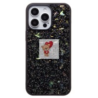 Чехол-накладка для Apple iPhone 15 Pro Max (черный) - PC097 POSH SHINE Чехол-накладка для Apple iPhone 15 Pro Max (черный) - PC097 POSH SHINE