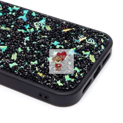 Чехол-накладка для Apple iPhone 15 Pro Max (черный) - PC097 POSH SHINE Чехол-накладка для Apple iPhone 15 Pro Max (черный) - PC097 POSH SHINE