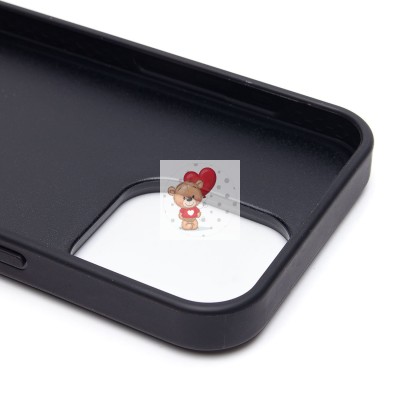 Чехол-накладка для Apple iPhone 15 Pro Max (черный) - PC097 POSH SHINE Чехол-накладка для Apple iPhone 15 Pro Max (черный) - PC097 POSH SHINE