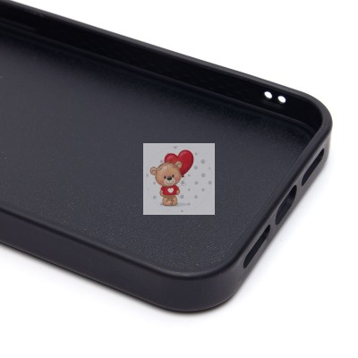 Чехол-накладка для Apple iPhone 15 Pro Max (черный) - PC097 POSH SHINE Чехол-накладка для Apple iPhone 15 Pro Max (черный) - PC097 POSH SHINE