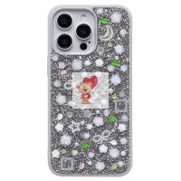 Чехол-накладка для Apple iPhone 15 Pro Max (белый) - PC097 POSH SHINE Чехол-накладка для Apple iPhone 15 Pro Max (белый) - PC097 POSH SHINE