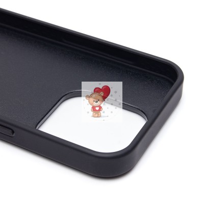 Чехол-накладка для Apple iPhone 15 Pro (черный) - PC097 POSH SHINE