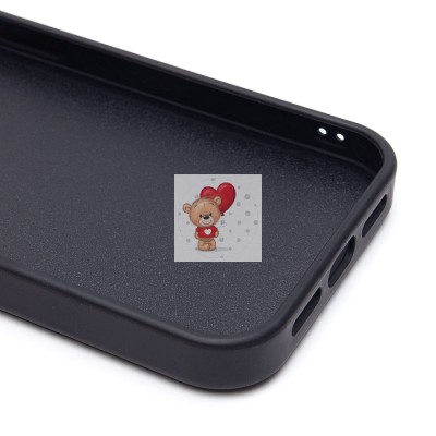 Чехол-накладка для Apple iPhone 15 Pro (черный) - PC097 POSH SHINE