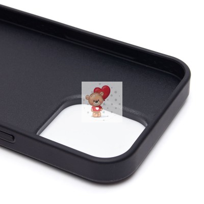 Чехол-накладка для Apple iPhone 16 Pro Max (черный) - PC097 POSH SHINE