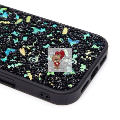 Чехол-накладка для Apple iPhone 16 Pro (черный) - PC097 POSH SHINE