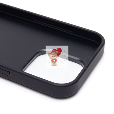 Чехол-накладка для Apple iPhone 16 Pro (черный) - PC097 POSH SHINE