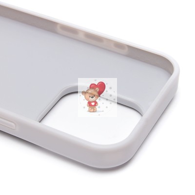 Чехол-накладка для Apple iPhone 16 Pro (белый) - PC097 POSH SHINE